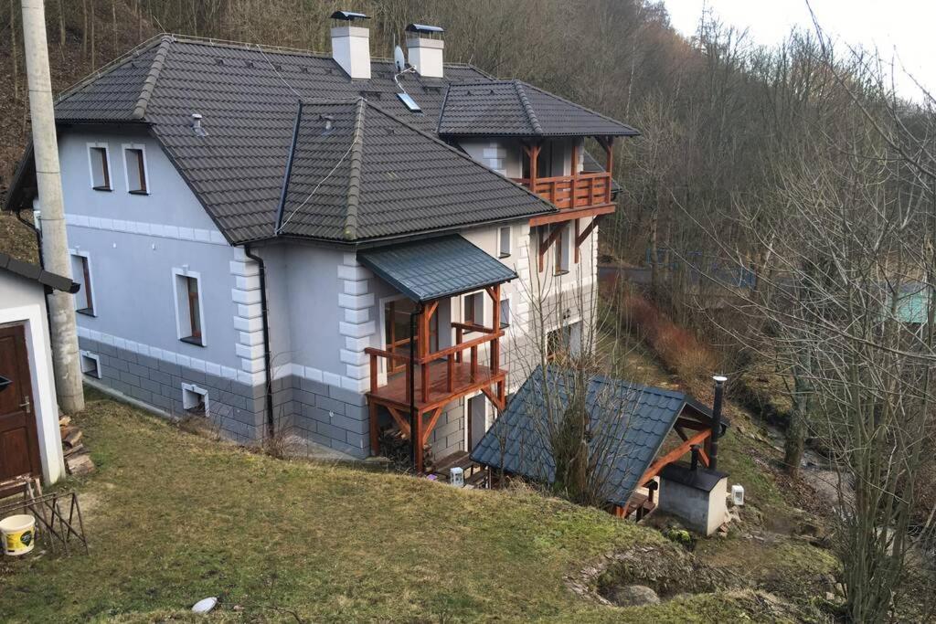 Villa Vykmanov Medenec Екстер'єр фото